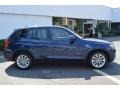 Deep Sea Blue Metallic - X3 xDrive28i Photo No. 2