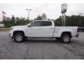 2016 Summit White Chevrolet Colorado LT Crew Cab  photo #4