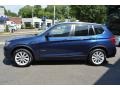 Deep Sea Blue Metallic - X3 xDrive28i Photo No. 5