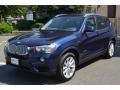 Deep Sea Blue Metallic - X3 xDrive28i Photo No. 6