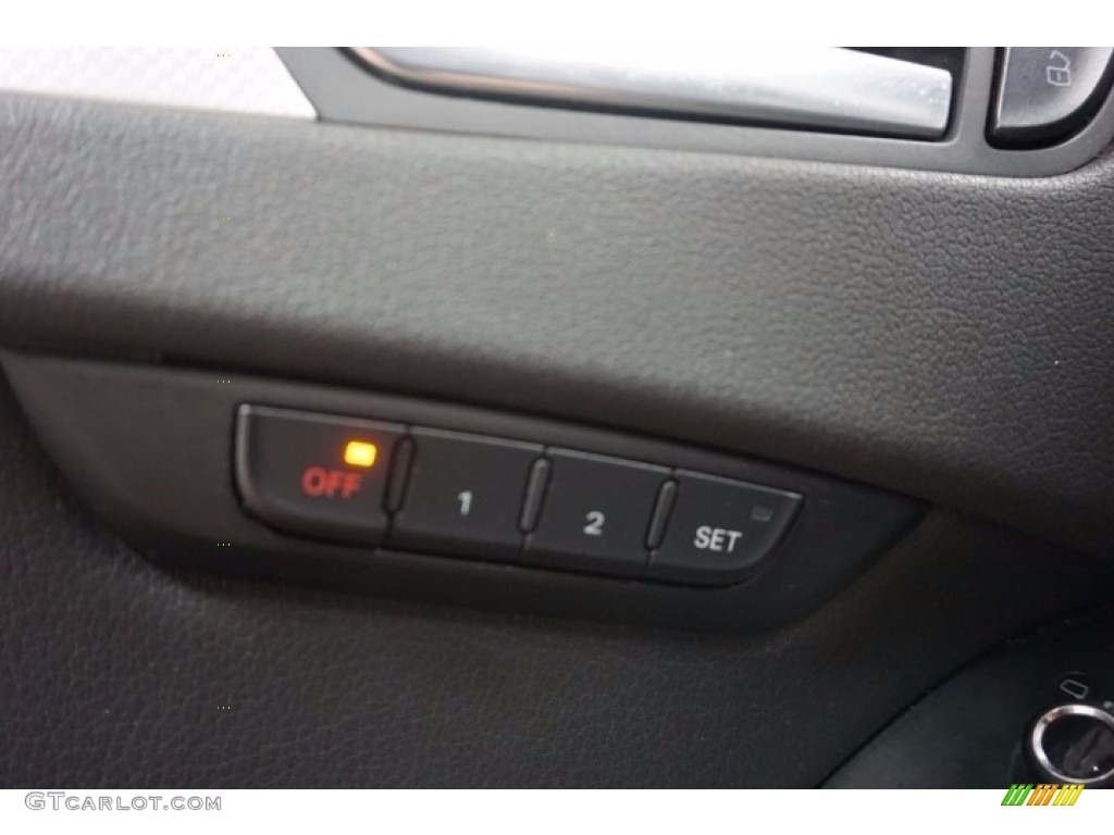 2009 A4 2.0T Premium quattro Sedan - Meteor Grey Pearl Effect / Black photo #13