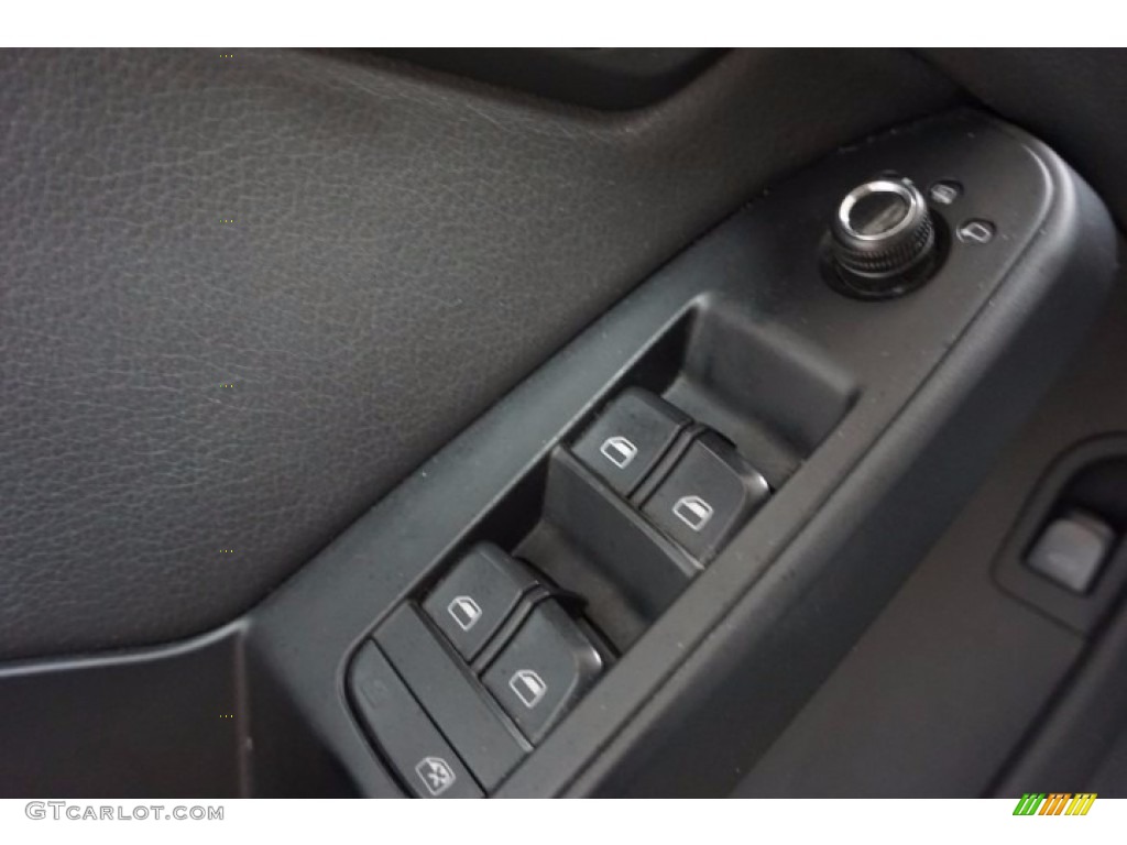 2009 A4 2.0T Premium quattro Sedan - Meteor Grey Pearl Effect / Black photo #14