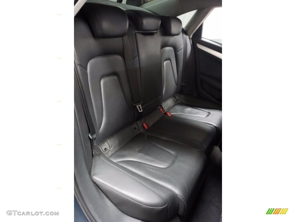2009 A4 2.0T Premium quattro Sedan - Meteor Grey Pearl Effect / Black photo #20