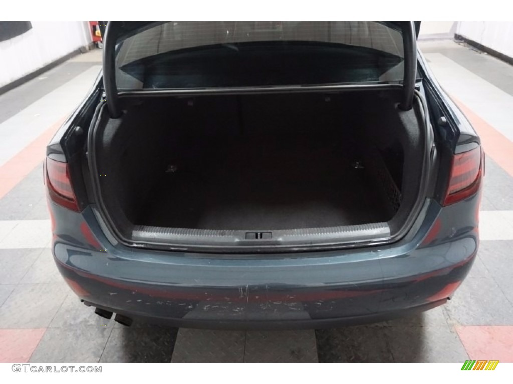 2009 A4 2.0T Premium quattro Sedan - Meteor Grey Pearl Effect / Black photo #21