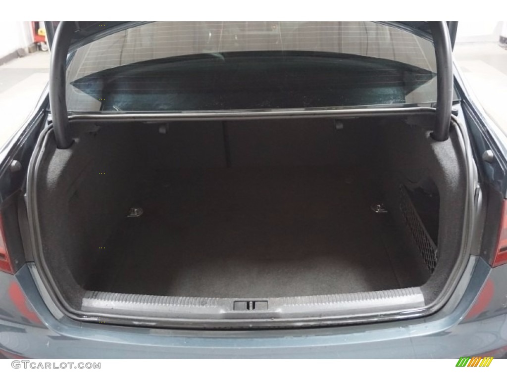 2009 A4 2.0T Premium quattro Sedan - Meteor Grey Pearl Effect / Black photo #22