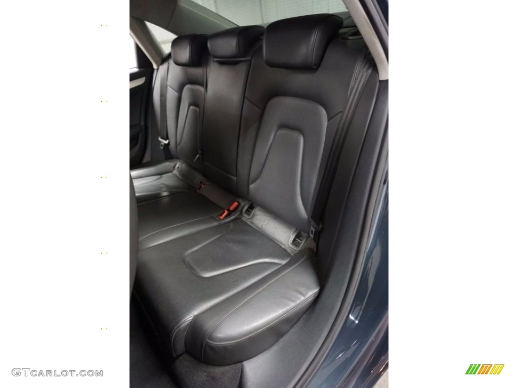 2009 A4 2.0T Premium quattro Sedan - Meteor Grey Pearl Effect / Black photo #23