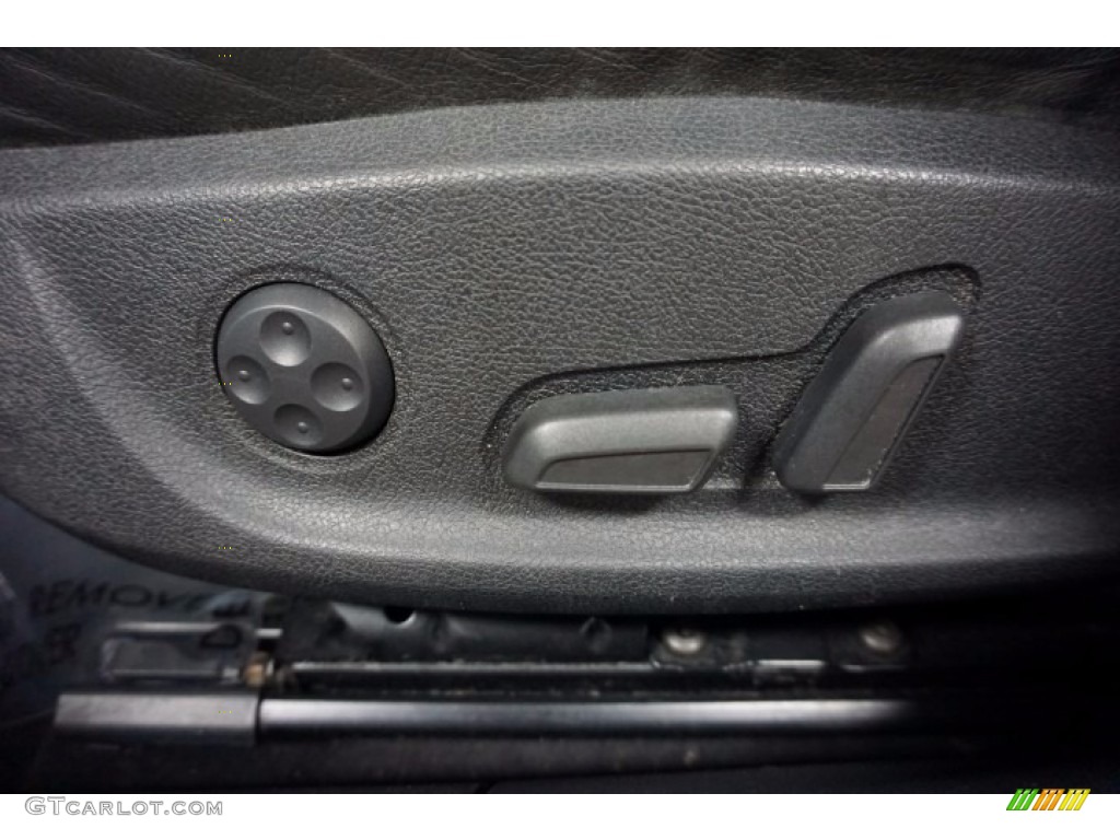 2009 A4 2.0T Premium quattro Sedan - Meteor Grey Pearl Effect / Black photo #25