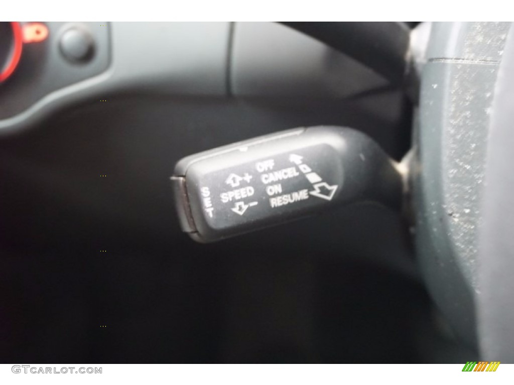 2009 A4 2.0T Premium quattro Sedan - Meteor Grey Pearl Effect / Black photo #33