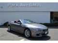 Space Grey Metallic - 6 Series 640i xDrive Convertible Photo No. 2