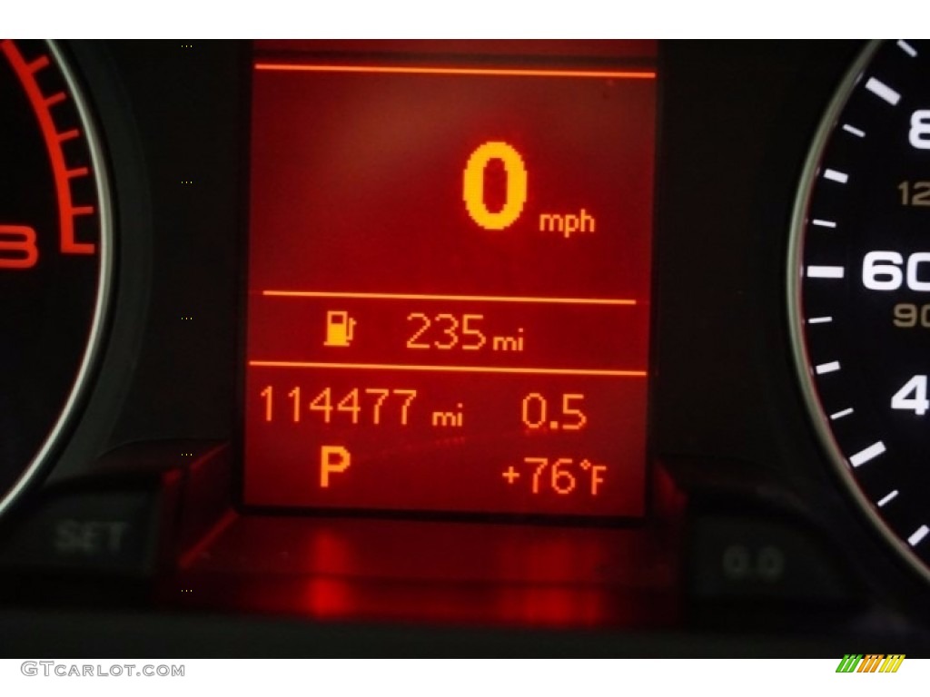 2009 A4 2.0T Premium quattro Sedan - Meteor Grey Pearl Effect / Black photo #37