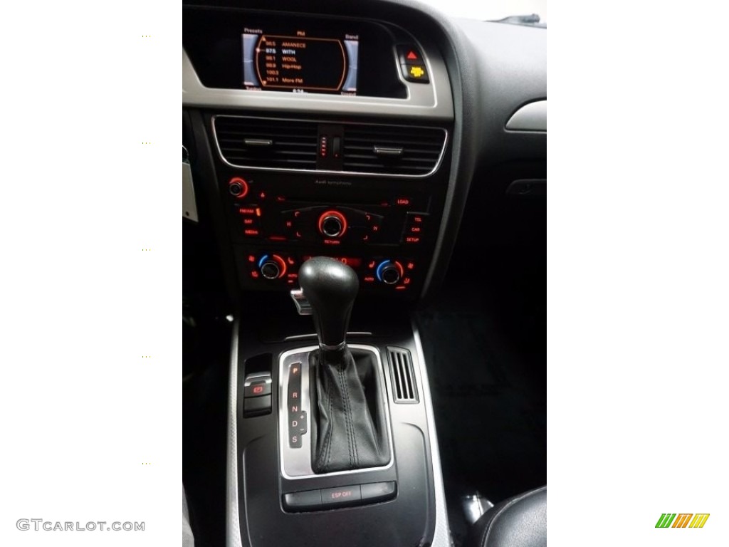 2009 A4 2.0T Premium quattro Sedan - Meteor Grey Pearl Effect / Black photo #40