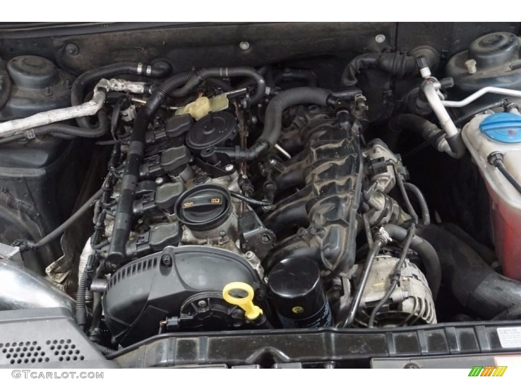 2009 A4 2.0T Premium quattro Sedan - Meteor Grey Pearl Effect / Black photo #50