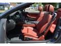 Front Seat of 2016 6 Series 640i xDrive Convertible