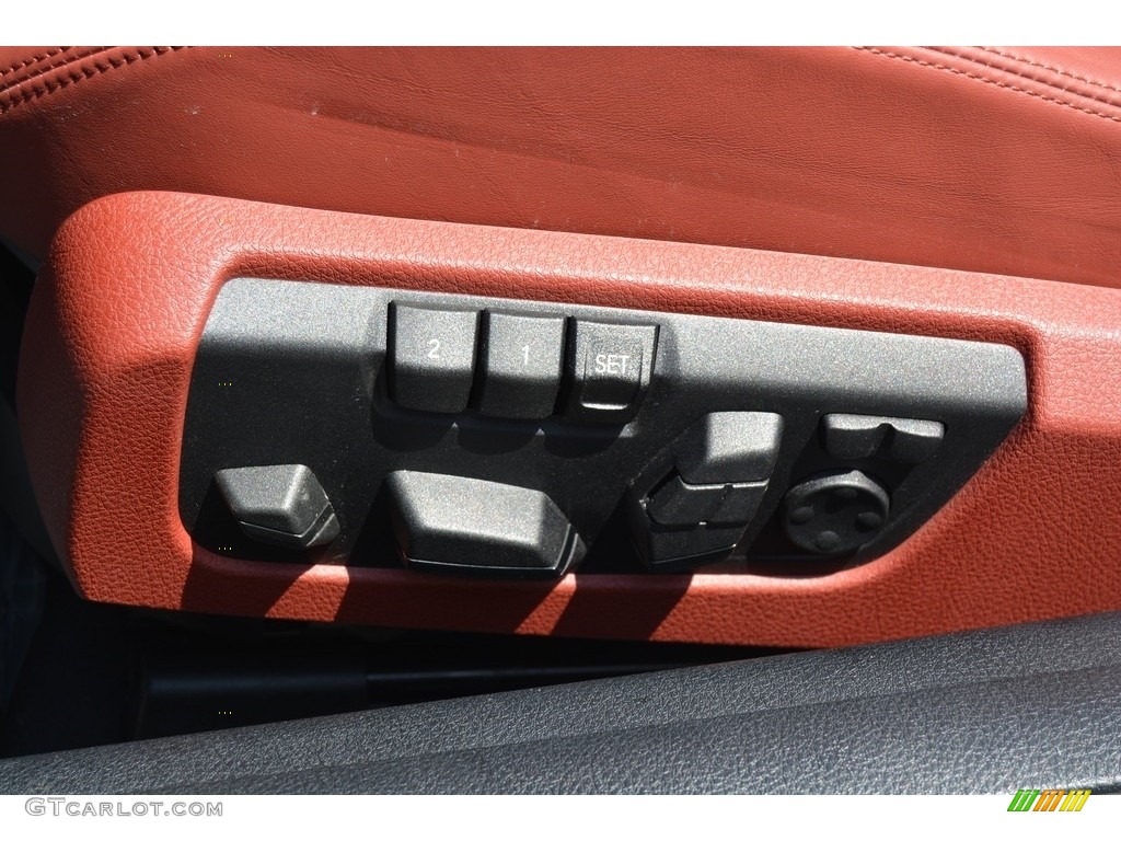 2016 BMW 6 Series 640i xDrive Convertible Controls Photo #114945250