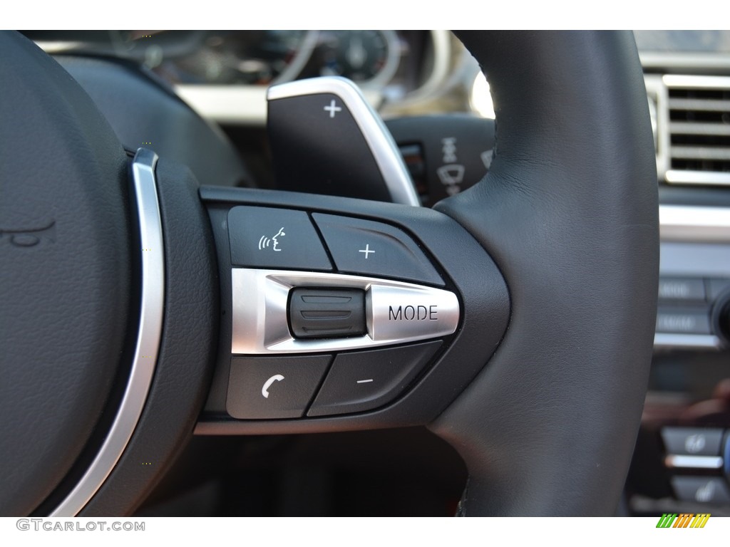 2016 BMW 6 Series 640i xDrive Convertible Controls Photos