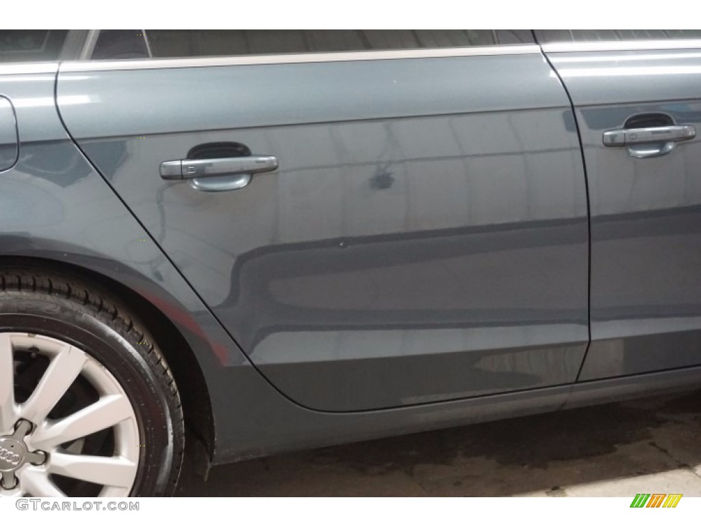 2009 A4 2.0T Premium quattro Sedan - Meteor Grey Pearl Effect / Black photo #63