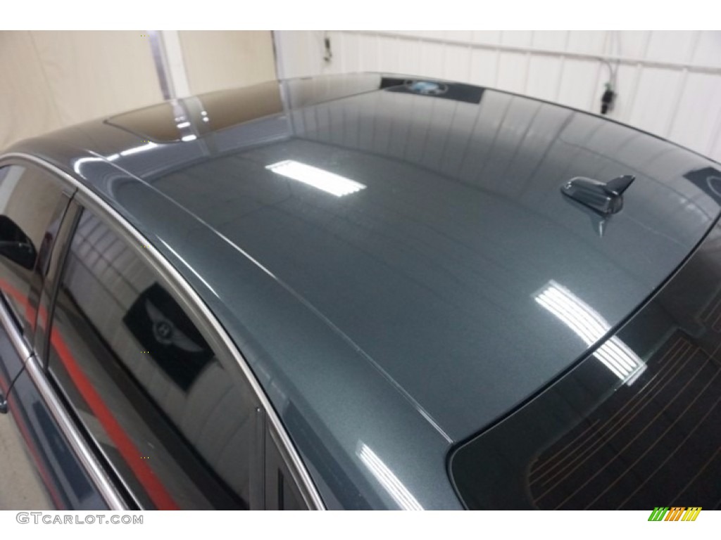 2009 A4 2.0T Premium quattro Sedan - Meteor Grey Pearl Effect / Black photo #87