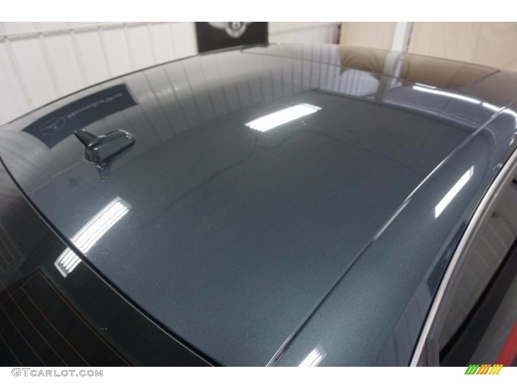 2009 A4 2.0T Premium quattro Sedan - Meteor Grey Pearl Effect / Black photo #89