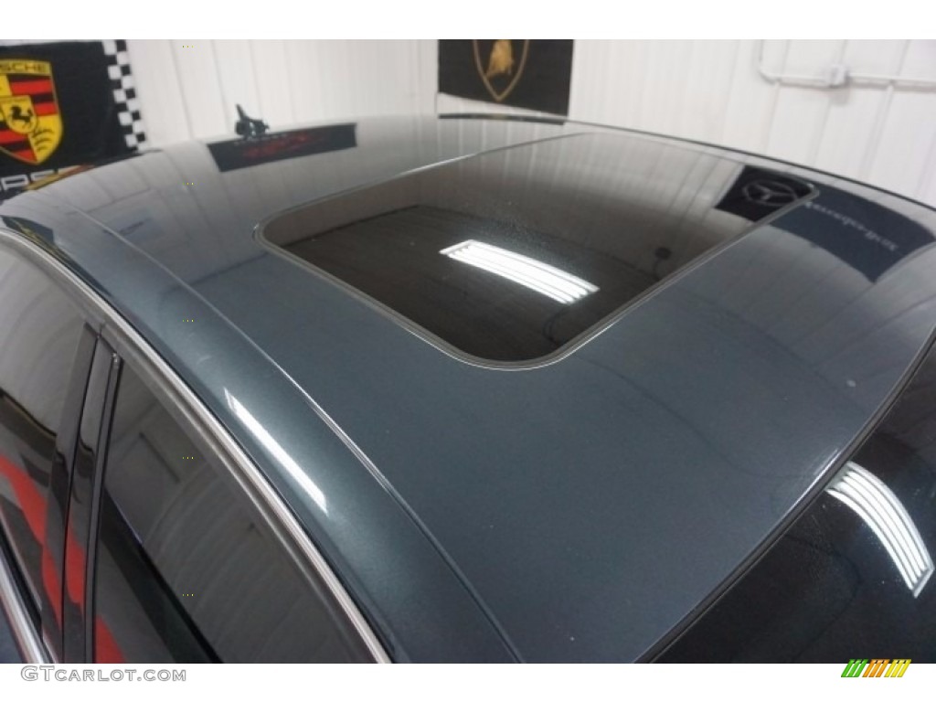 2009 A4 2.0T Premium quattro Sedan - Meteor Grey Pearl Effect / Black photo #91