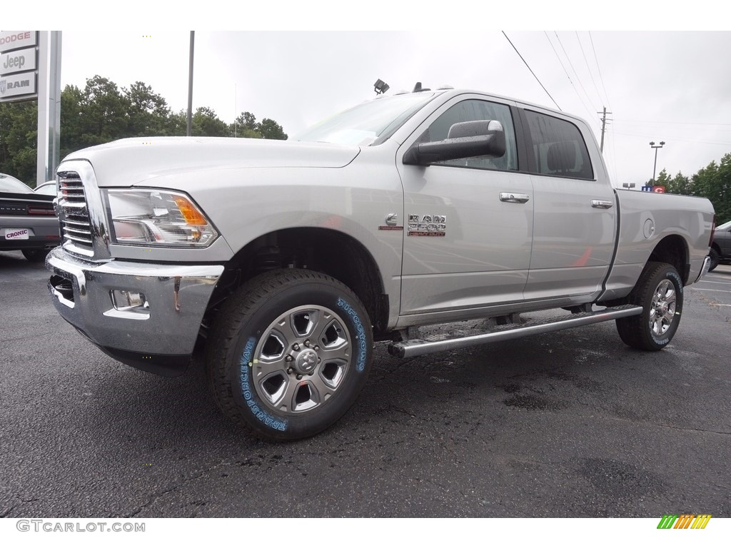 Bright Silver Metallic 2016 Ram 2500 Big Horn Crew Cab 4x4 Exterior Photo #114946003