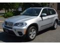 Titanium Silver Metallic - X5 xDrive35d Photo No. 6