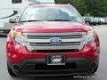 2013 Ruby Red Metallic Ford Explorer 4WD  photo #8