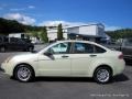 2011 Natural Neutral Metallic Ford Focus SE Sedan  photo #2