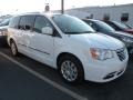 2016 Bright White Chrysler Town & Country Touring  photo #3