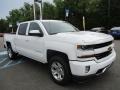 2016 Summit White Chevrolet Silverado 1500 LT Crew Cab 4x4  photo #9