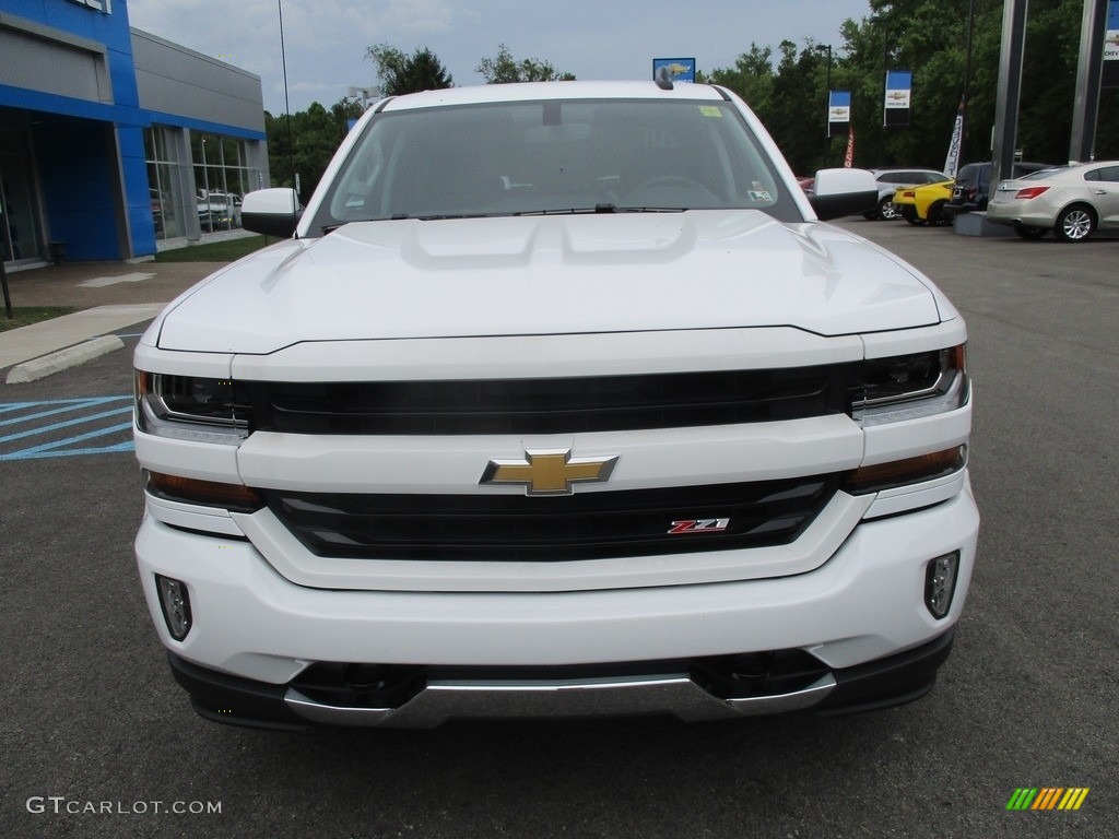 2016 Silverado 1500 LT Crew Cab 4x4 - Summit White / Jet Black photo #10