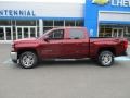 2016 Siren Red Tintcoat Chevrolet Silverado 1500 LT Crew Cab 4x4  photo #2