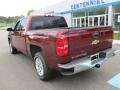 2016 Siren Red Tintcoat Chevrolet Silverado 1500 LT Crew Cab 4x4  photo #4