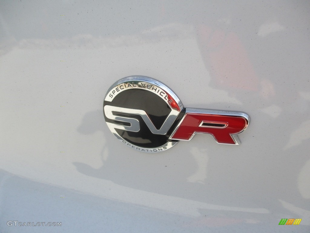 2017 Jaguar F-TYPE SVR AWD Convertible Marks and Logos Photos