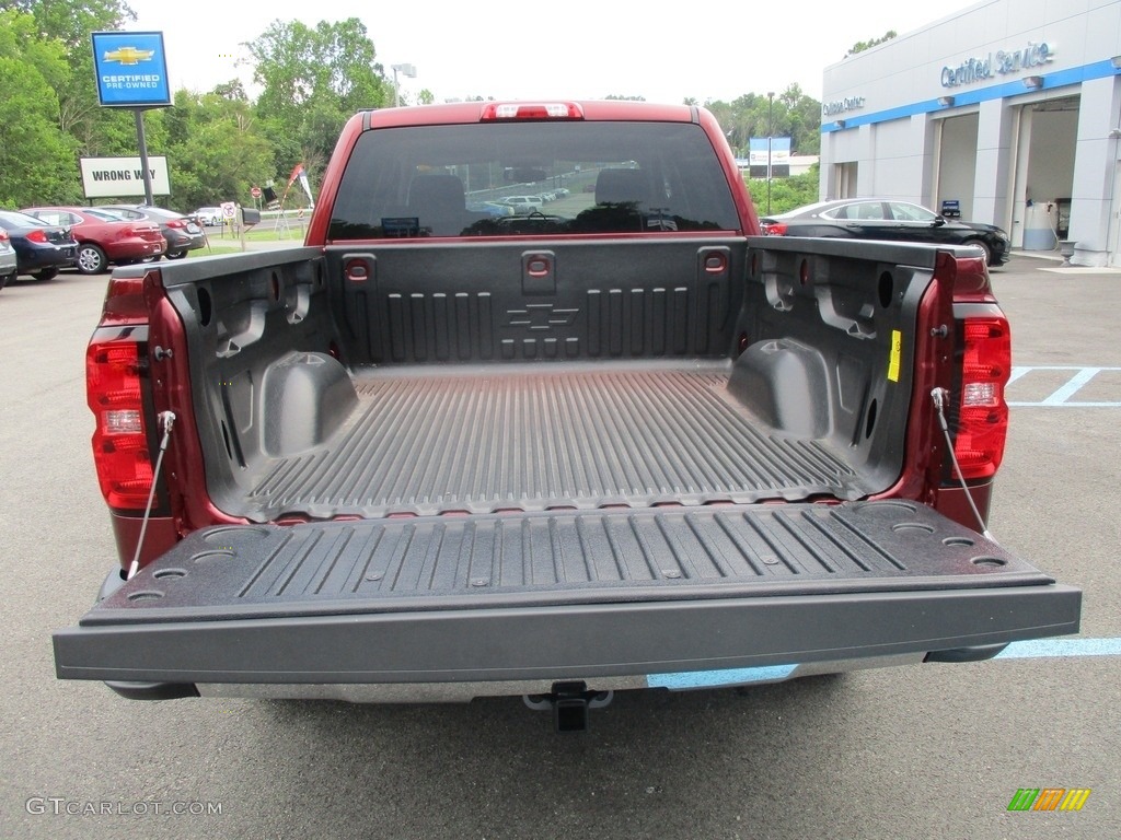 2016 Silverado 1500 LT Crew Cab 4x4 - Siren Red Tintcoat / Jet Black photo #7