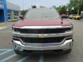 2016 Siren Red Tintcoat Chevrolet Silverado 1500 LT Crew Cab 4x4  photo #9