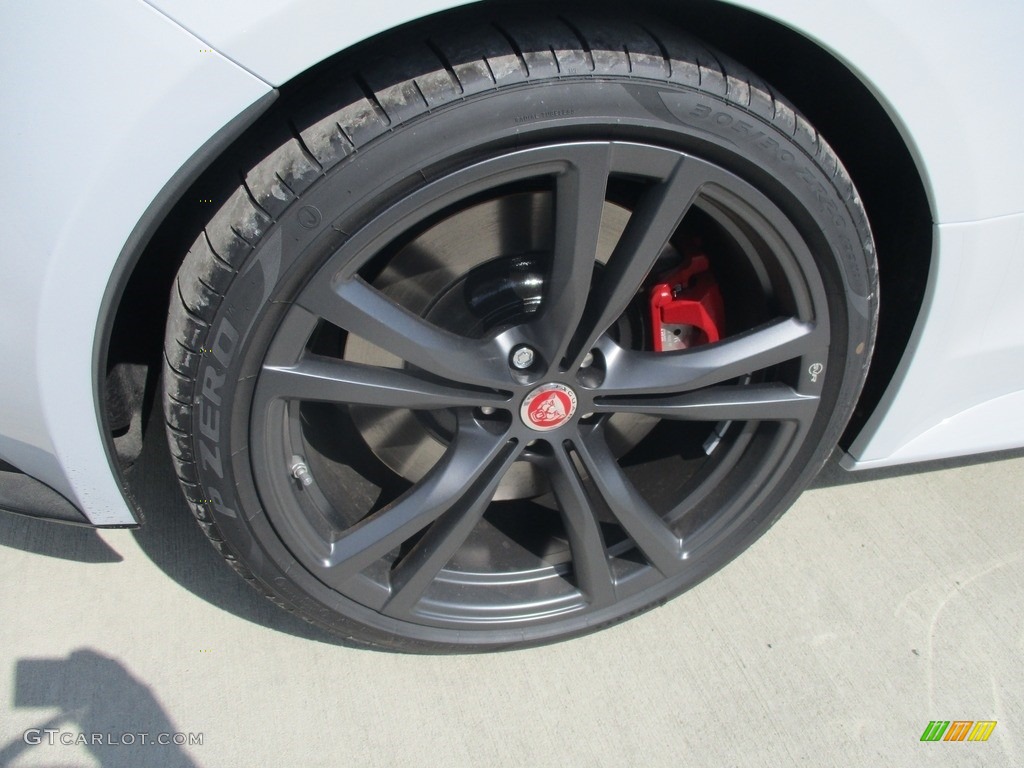 2017 Jaguar F-TYPE SVR AWD Convertible Wheel Photo #114950302