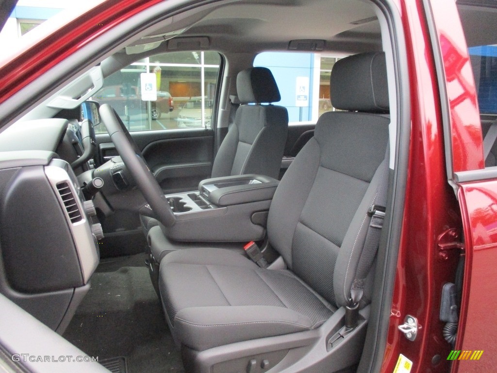 2016 Silverado 1500 LT Crew Cab 4x4 - Siren Red Tintcoat / Jet Black photo #11