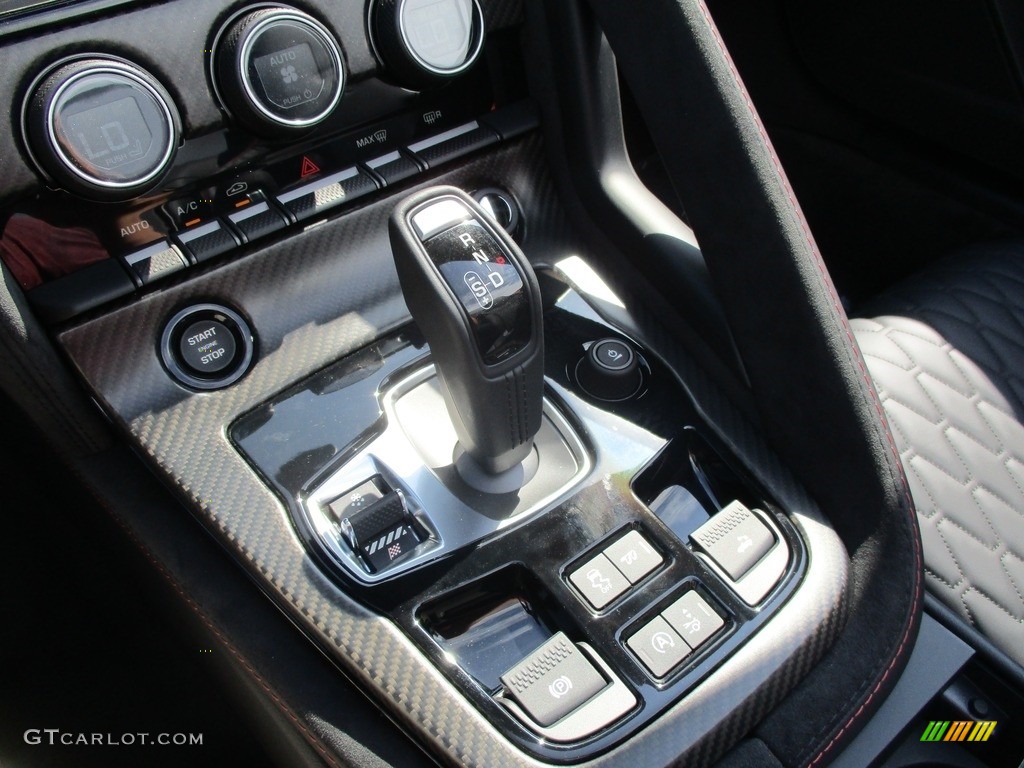 2017 Jaguar F-TYPE SVR AWD Convertible 8 Speed Automatic Transmission Photo #114950425