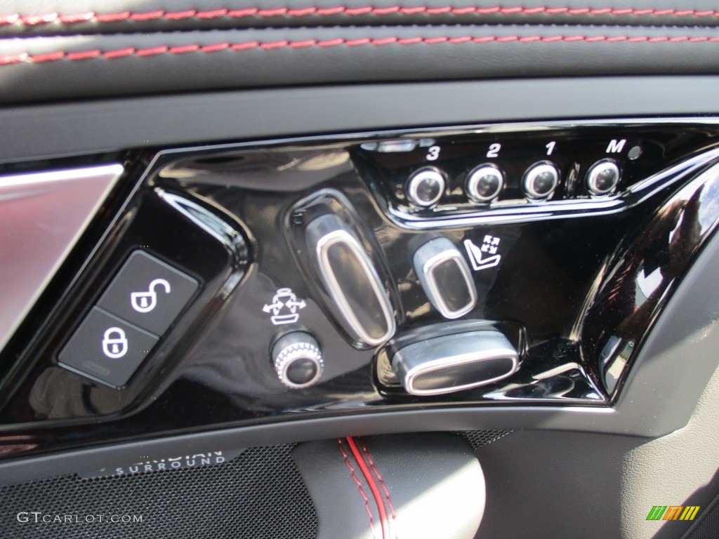 2017 Jaguar F-TYPE SVR AWD Convertible Controls Photo #114950500
