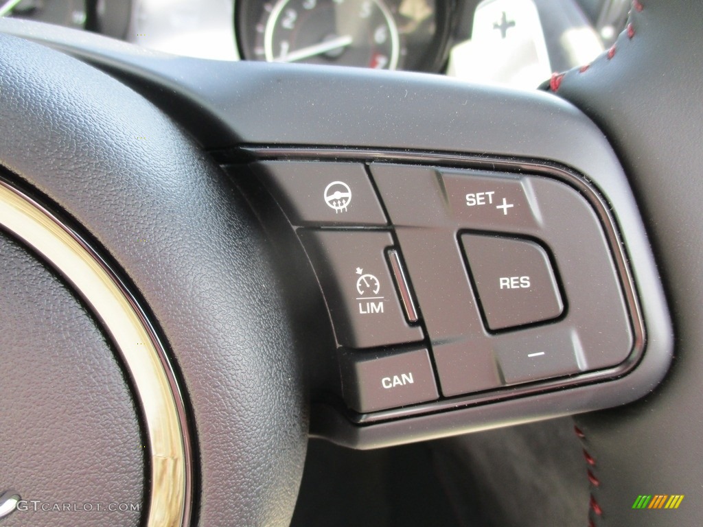 2017 Jaguar F-TYPE SVR AWD Convertible Controls Photo #114950527