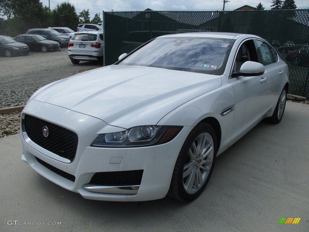 2016 XF 35t AWD - Polaris White / Light Oyster photo #8