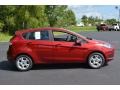 2016 Ruby Red Metallic Ford Fiesta SE Hatchback  photo #2