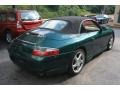 Rain Forest Green Metallic - 911 Carrera Cabriolet Photo No. 14