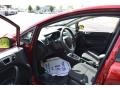 Ruby Red Metallic - Fiesta SE Hatchback Photo No. 16