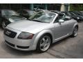 Lake Silver Metallic - TT 1.8T quattro Roadster Photo No. 4