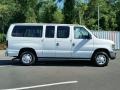 2013 Oxford White Ford E Series Van E350 XL Passenger  photo #4