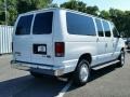 Oxford White - E Series Van E350 XL Passenger Photo No. 5