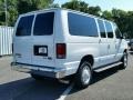 2013 Oxford White Ford E Series Van E350 XL Passenger  photo #5