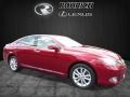 Matador Red Mica 2010 Lexus ES 350