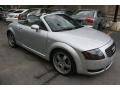 Lake Silver Metallic - TT 1.8T quattro Roadster Photo No. 49